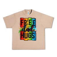 Burro free dad hugs Urban Heavy Tee - OliviaCreatesArt