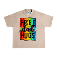 French Oak free dad hugs Urban Heavy Tee - OliviaCreatesArt