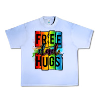 Grape Ice free dad hugs Urban Heavy Tee - OliviaCreatesArt