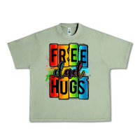 Oil Green free dad hugs Urban Heavy Tee - OliviaCreatesArt