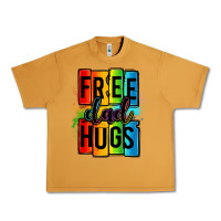 Peanut Butter free dad hugs Urban Heavy Tee - OliviaCreatesArt