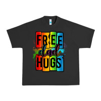 Pigment Black free dad hugs Urban Heavy Tee - OliviaCreatesArt