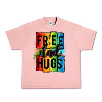 Salmon free dad hugs Urban Heavy Tee - OliviaCreatesArt