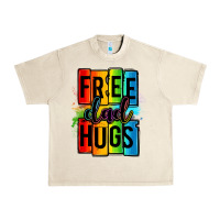 Sandshell free dad hugs Urban Heavy Tee - OliviaCreatesArt