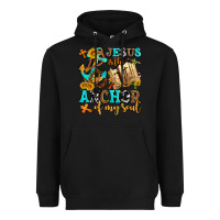 Black jesus is the anchor of my soul Heavyweight Hoodie - AdoDesignShop