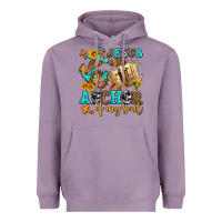 Lavender jesus is the anchor of my soul Heavyweight Hoodie - AdoDesignShop