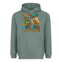 Sage jesus is the anchor of my soul Heavyweight Hoodie - AdoDesignShop
