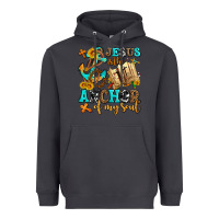 Smoke jesus is the anchor of my soul Heavyweight Hoodie - AdoDesignShop