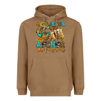 Toasted Coconut jesus is the anchor of my soul Heavyweight Hoodie - AdoDesignShop
