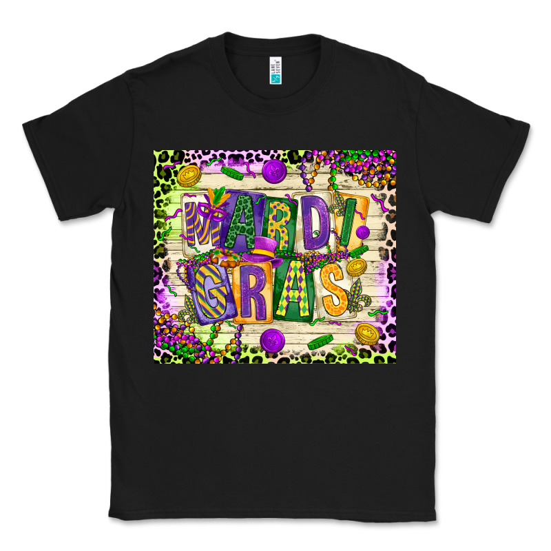 Mardi Gras Classic Tee by CowGirlArtShop | Teevron