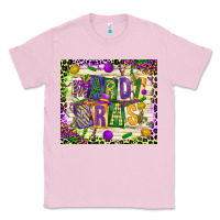 Bubblegum Pink mardi gras Classic Tee - CowGirlArtShop