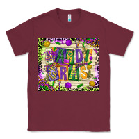Burgundy mardi gras Classic Tee - CowGirlArtShop