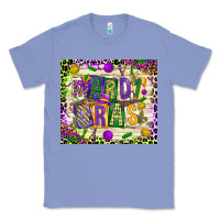 Colony Blue mardi gras Classic Tee - CowGirlArtShop