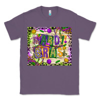 Lavender mardi gras Classic Tee - CowGirlArtShop