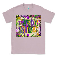 Lilac mardi gras Classic Tee - CowGirlArtShop