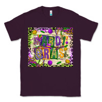 Plum mardi gras Classic Tee - CowGirlArtShop