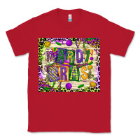 Red mardi gras Classic Tee - CowGirlArtShop