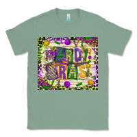 Sage mardi gras Classic Tee - CowGirlArtShop