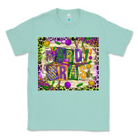 Seafoam mardi gras Classic Tee - CowGirlArtShop