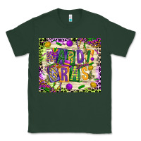Sports Green mardi gras Classic Tee - CowGirlArtShop