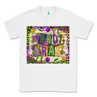 White mardi gras Classic Tee - CowGirlArtShop
