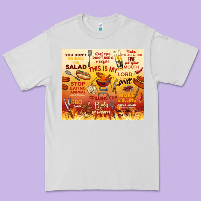 This Is My Grilling Cup Premium Tee Designed By Tumblerdesignbyshophia