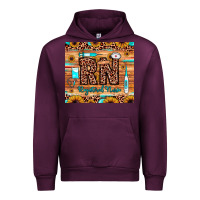 Mauve Wine rn registered nurse Urban Hoodie - JahusDesignShop