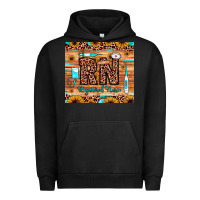Pigment Black rn registered nurse Urban Hoodie - JahusDesignShop