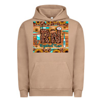 Pigment Burro rn registered nurse Urban Hoodie - JahusDesignShop