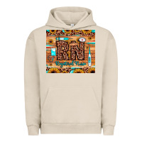 Pigment French Oak rn registered nurse Urban Hoodie - JahusDesignShop