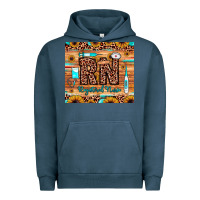Pigment Midnight Navy rn registered nurse Urban Hoodie - JahusDesignShop