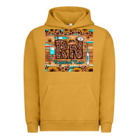 Pigment Peanut Butter rn registered nurse Urban Hoodie - JahusDesignShop