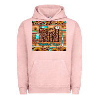 Pigment Salmon rn registered nurse Urban Hoodie - JahusDesignShop