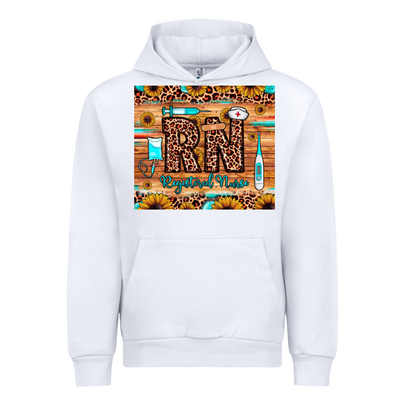 Rn Registered Nurse Urban Hoodie by JahusDesignShop | Teevron