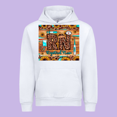 Rn Registered Nurse Urban Hoodie Designed By Jahusdesignshop