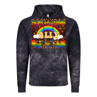 Cloud Black Ally Vintage Hoodie - FaDigitalArtStudio