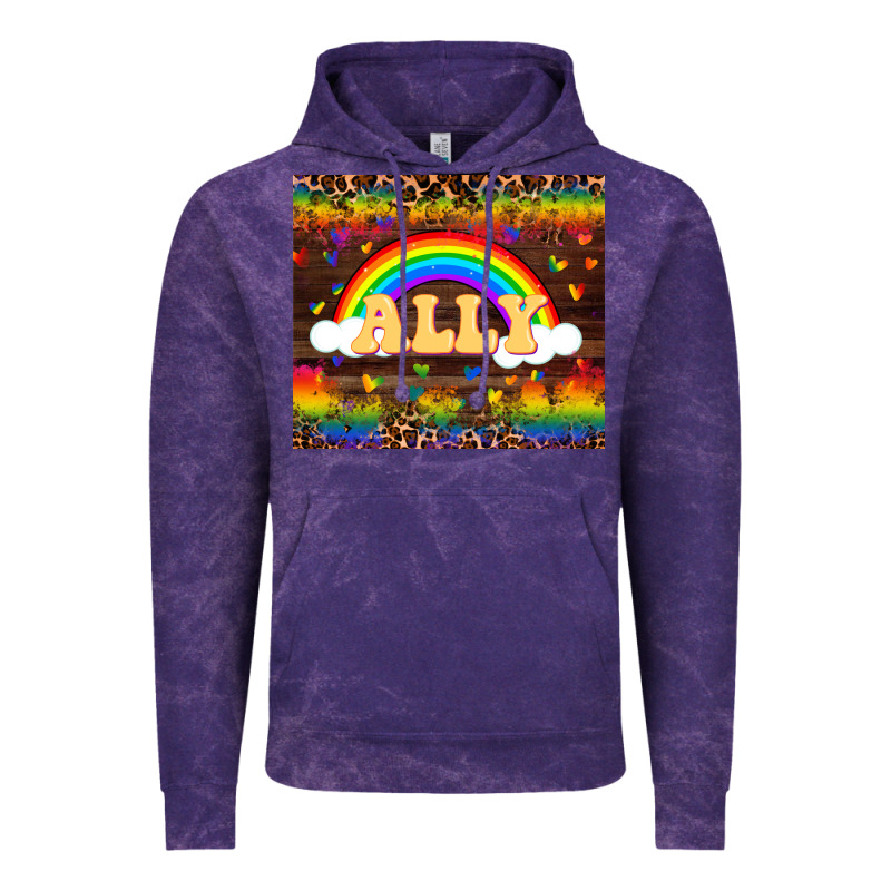 Ally Vintage Hoodie by FaDigitalArtStudio | Teevron