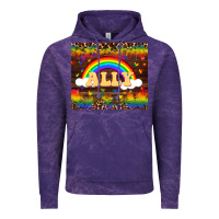 Cloud Purple Ally Vintage Hoodie - FaDigitalArtStudio