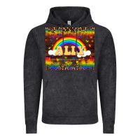 Vintage Black Ally Vintage Hoodie - FaDigitalArtStudio