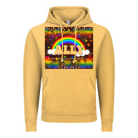 Vintage Mustard Ally Vintage Hoodie - FaDigitalArtStudio