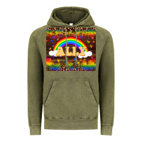 Vintage Olive Ally Vintage Hoodie - FaDigitalArtStudio