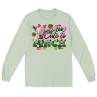 Matcha too cute to pinch Long Sleeve Tee - FaDigitalArtStudio