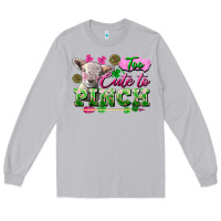 Moon Dust too cute to pinch Long Sleeve Tee - FaDigitalArtStudio