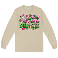 Mushroom too cute to pinch Long Sleeve Tee - FaDigitalArtStudio