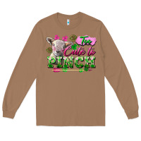 Toasted Coconut too cute to pinch Long Sleeve Tee - FaDigitalArtStudio