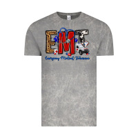 Cloud Rock emt emergency medical technician Vintage Tee - OliviaCreatesArt