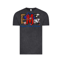 Vintage Black emt emergency medical technician Vintage Tee - OliviaCreatesArt