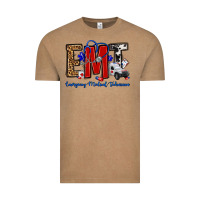 Vintage Coffee emt emergency medical technician Vintage Tee - OliviaCreatesArt