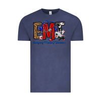 Vintage Denim emt emergency medical technician Vintage Tee - OliviaCreatesArt