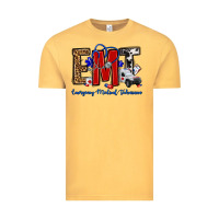 Vintage Mustard emt emergency medical technician Vintage Tee - OliviaCreatesArt